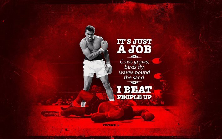 محمد علي, الملاكمة, بطل, الرياضة