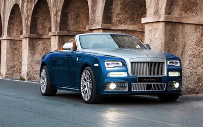 2017, super, suite, convertible, dawn, mansory, rolls-royce, tuning