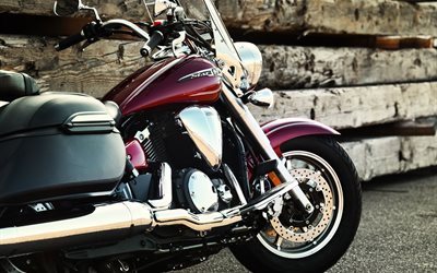 yamaha, tourer, 1300, v star, cruiser, 2016, motorcycle