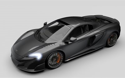 2017, series, mclaren, limited edition, carbon, new items, base, mso, 675lt, spider