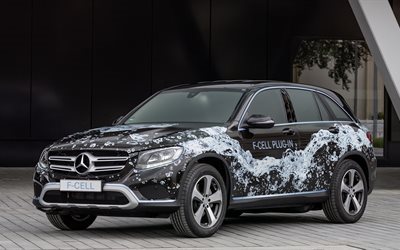plug in, mercedes, concetto, f-cell, glc, mercedes-benz, 2016