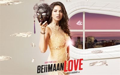 drame, beiimaan amour, thriller, sunny leone, 2016, romance