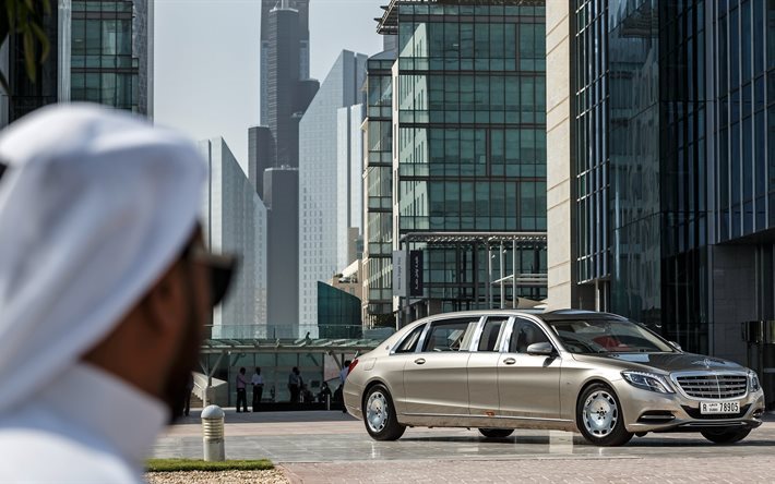 limusina, s600, 2016, dubai, mercedes-maybach, pullman, emiratos &#225;rabes unidos