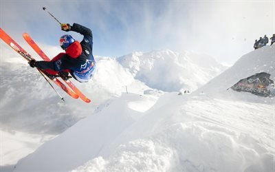 sport, france, snow, arches, markus eder, ski