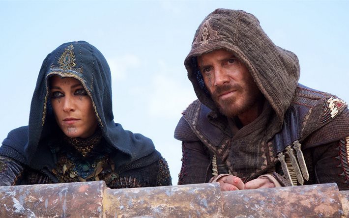 assassin&#39;s creed, michael fassbender, fiction, 2016, frames, fantasy, action, assassins creed, ariane labed