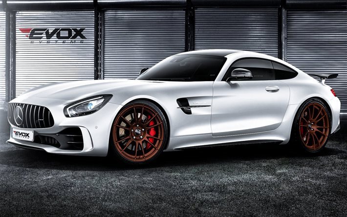 mercedes-amg, white, coupe, alpha-n performance, 2016, tuning