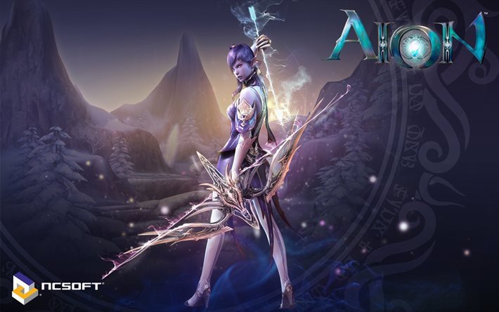 mmorpg, online game, character, aion, fantasy