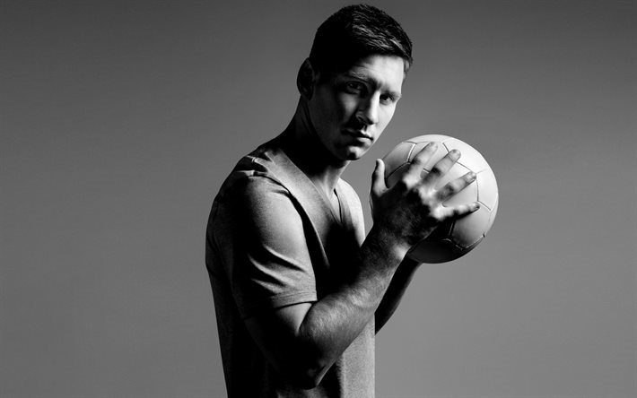Lionel Messi, football players, Messi, Soccer, Leo, soccer ball
