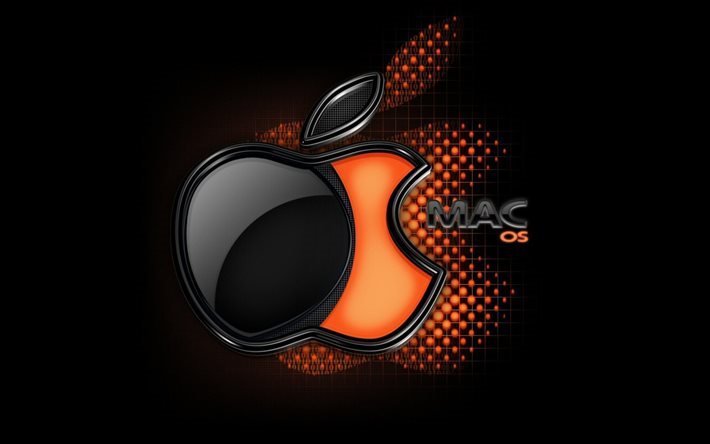 apple, logotipo, mac os, creativo, epl
