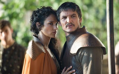Game of Thrones, 2017, Kit Harington, Indira Varma, attori inglesi