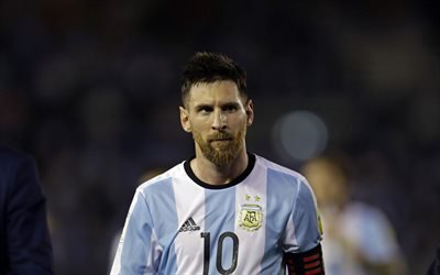 Lionel Messi, Argentinian football player, Argentina, football, FC Barcelona