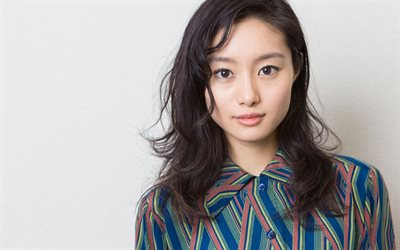 Shiori Kutsuna, attrice Giapponese, ritratto, viso, servizio fotografico, bella donna Giapponese