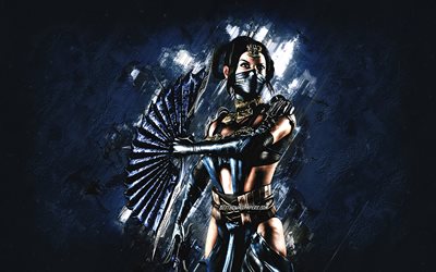 Mortal Kombat Kitana wallpaper by FourthWallEffects  Download on ZEDGE   7080