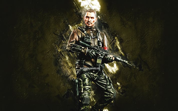 John Connor, Terminat&#246;r, grunge sanat, Terminat&#246;r karakterleri, John Connor Terminator, yeşil taş arka plan
