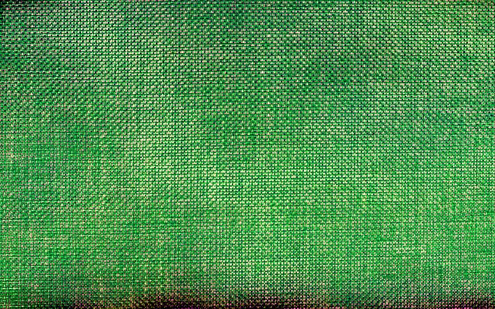 tissu en maille verte, maille en tissu vert, texture en maille de fil vert, fond en maille verte