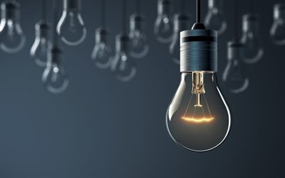 light bulb, idea, light, idea concepts