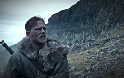 Kung Arthur, Legend of the Sword, Knights of the Roundtable, filmen 2017, Charlie Hunnam