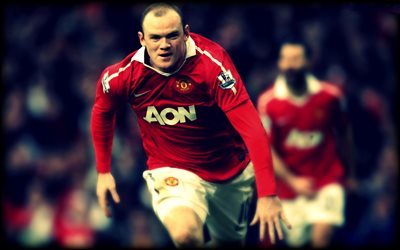 Wayne Rooney, Manchester United, football, Premier League, England