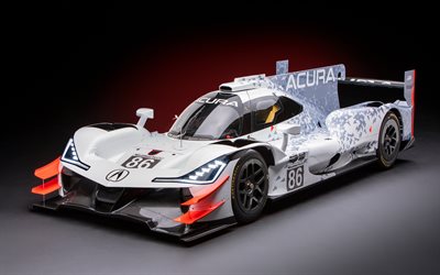 Acura ARX-05 DPi, 4k, 2018 cars, racing cars, supercars, IMSA, Acura