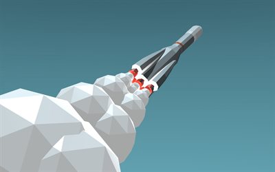 rakete, space, startup-konzepte, raumfahrt, space rocket, take-off
