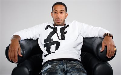 Christopher Brian Bridges, Ludacris, ABD&#39;li oyuncu, rap&#231;i, 4k, portre, Hızlı ve &#214;fkeli