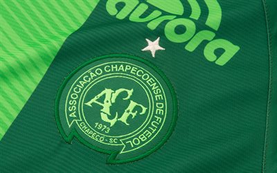 Chapecoense SC, Brazilian football club, emblem, logo on T-shirt, Serie A, Brazil, Chapeco, Santa Catarina, football