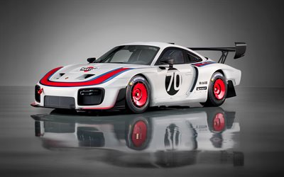 Porsche 935, 2019, carreras de coches, exclusivo modelo, exterior, optimizaci&#243;n, el 911 GT2 RS, Porsche