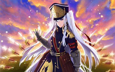 Altair, artwork, Arutairu, Military Uniform Princess, manga, Recreators