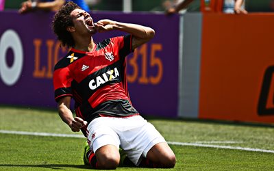 Willian Arao, Flamengo, Brazilian football player, football match, Clube de Regatas do Flamengo