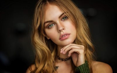 Anastasia Scheglova, malli, kauneus, blondi
