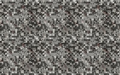 American camouflage, USA, pixel, green camouflage, outfit, military uniform