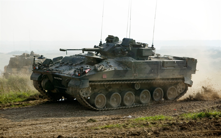 FV510 Warrior, British infantry fighting vehicle, Warrior, armored vehicles, United Kingdom