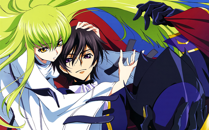 Download Wallpapers Cc Lelouch Lamperouge 4k Manga Code Geass For Desktop Free Pictures For Desktop Free
