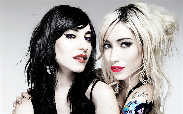 The Veronicas, Jessica Origliasso, Lisa Marie Origliasso, pop rock band, Australian singers