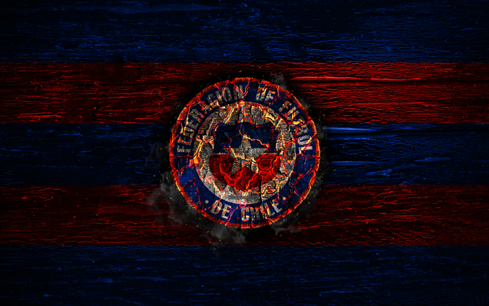 チリ国立サッカーチーム, 火災のロゴ, 旗の色, 青と赤のライン, 南米, 木肌, サッカー, チリ, ロゴ, 南アメリカ国のチーム, チリのサッカーチーム