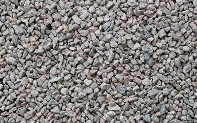 granit krume texturen, makro -, stein-texturen, granit krume, grau hintergr&#252;nde, stein-hintergrund
