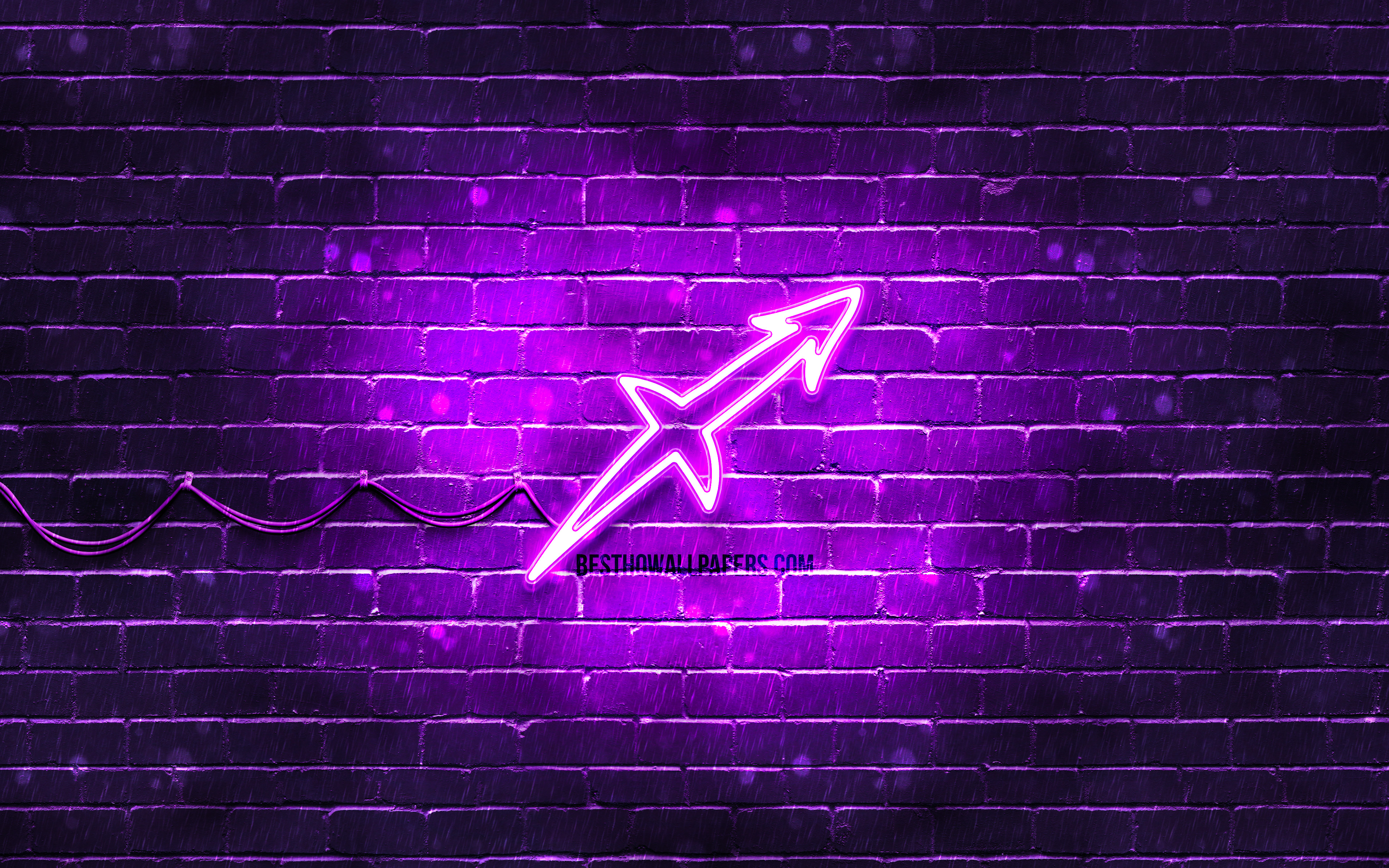 Download wallpapers Sagittarius neon sign 4k violet brickwall creative  art zodiac signs Sagittarius zodiac symbol Sagittarius zodiac sign  astrology Sagittarius Horoscope sign astrological sign zodiac neon  signs Sagittarius for desktop with 