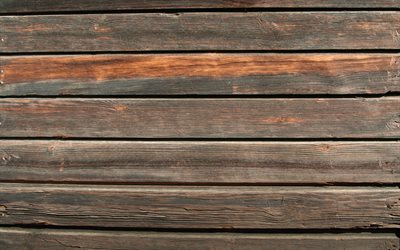 horizontal troncos de madera, 4k, macro, madera de color marr&#243;n textura de madera, de l&#237;neas, de madera de casta&#241;o fondos, texturas de madera, muebles de madera, troncos de madera, marr&#243;n fondos