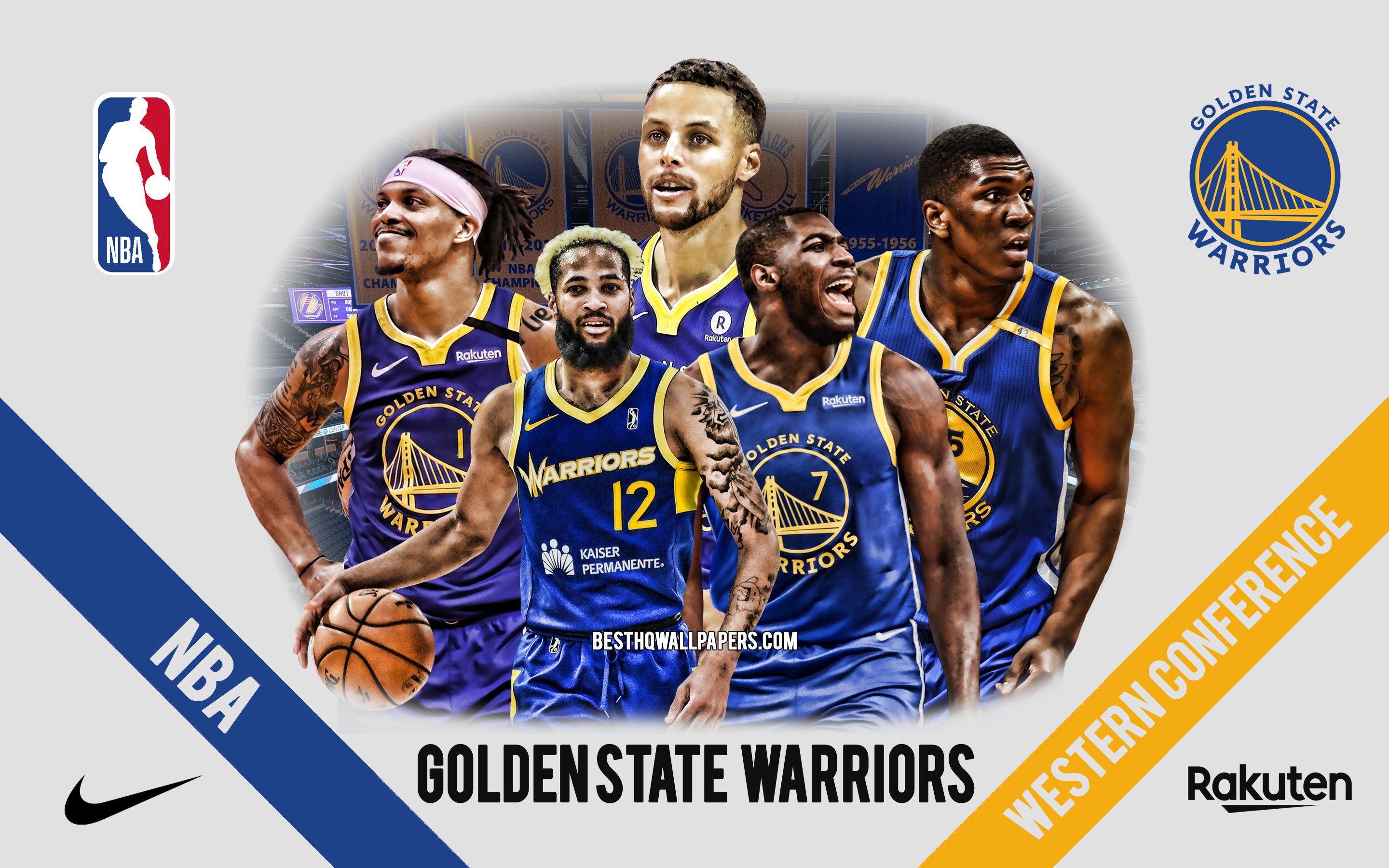 Golden State Warriors Wallpapers HD  PixelsTalkNet
