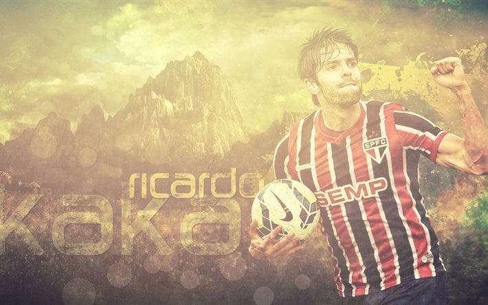 Ricardo Kaka, Brazil, football, Sao Paulo FC, Kaka