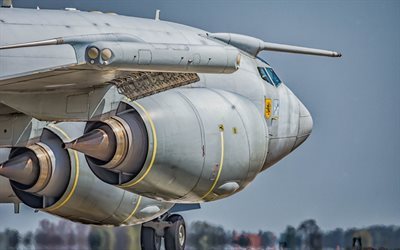 Boeing E-3 Sentry, military aviation, AWACS E3, RAF, Royal Air Force