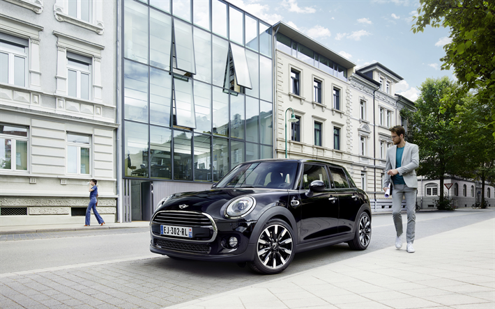 mini cooper blackfriars, 4k, 2017 autos, stra&#223;e, mini cooper, mini