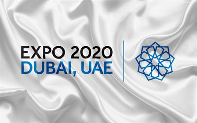 Expo 2020 Dubai, UAE, tunnus, Expo 2020-logo, Yhdistyneet Arabiemiirikunnat, Maailman N&#228;yttely