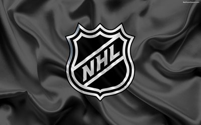 NHL, USA, National Hockey League, NHL logo, emblem