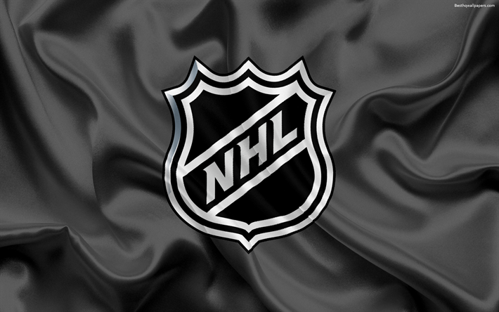 NHL, EUA, Liga Nacional De H&#243;quei, NHL logotipo, emblema