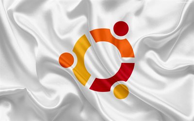 Ubuntu, operating system, linux, Ubuntu logo, emblem