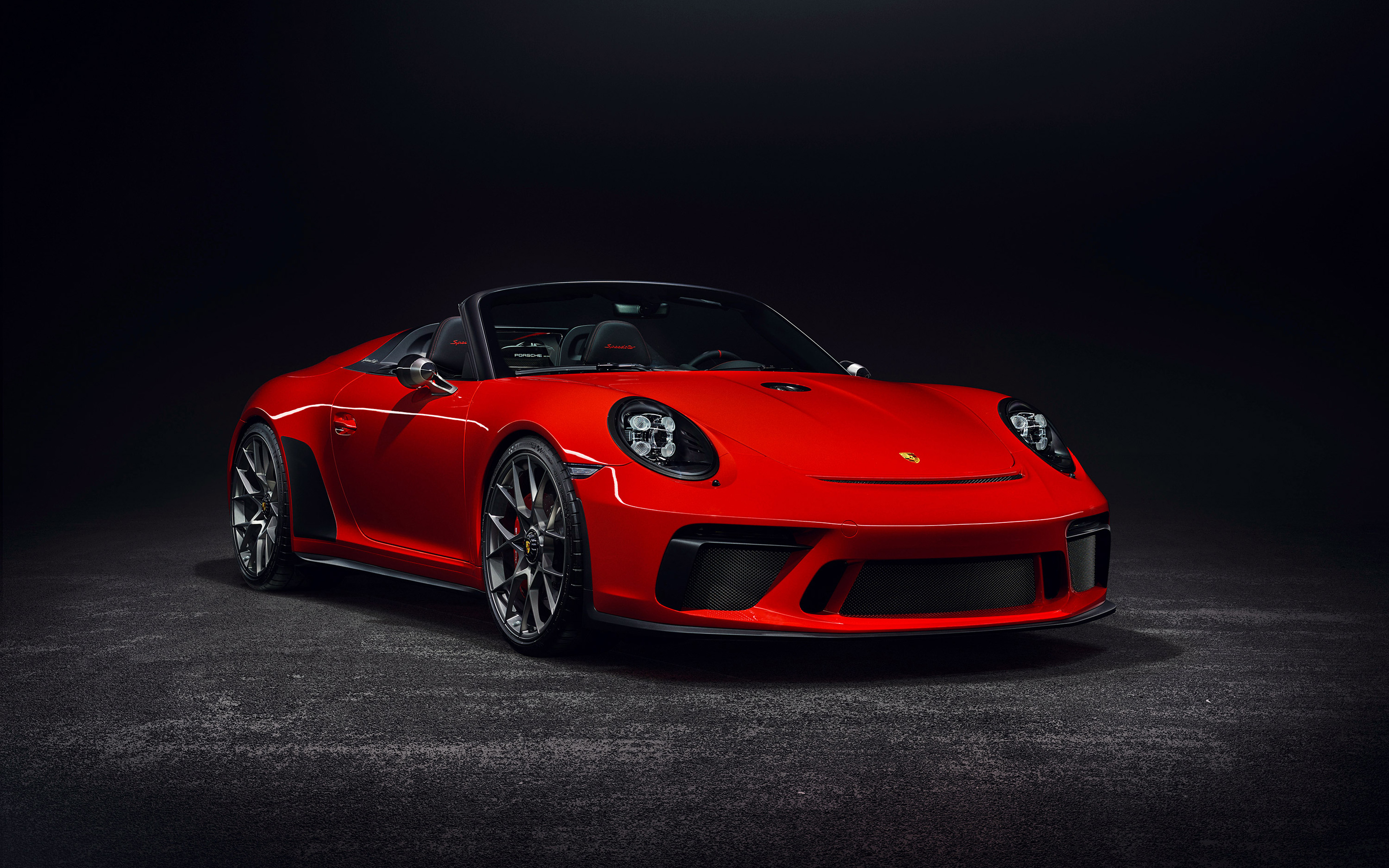 Download wallpapers Porsche 911 Speedster II Concept, 2018 ...