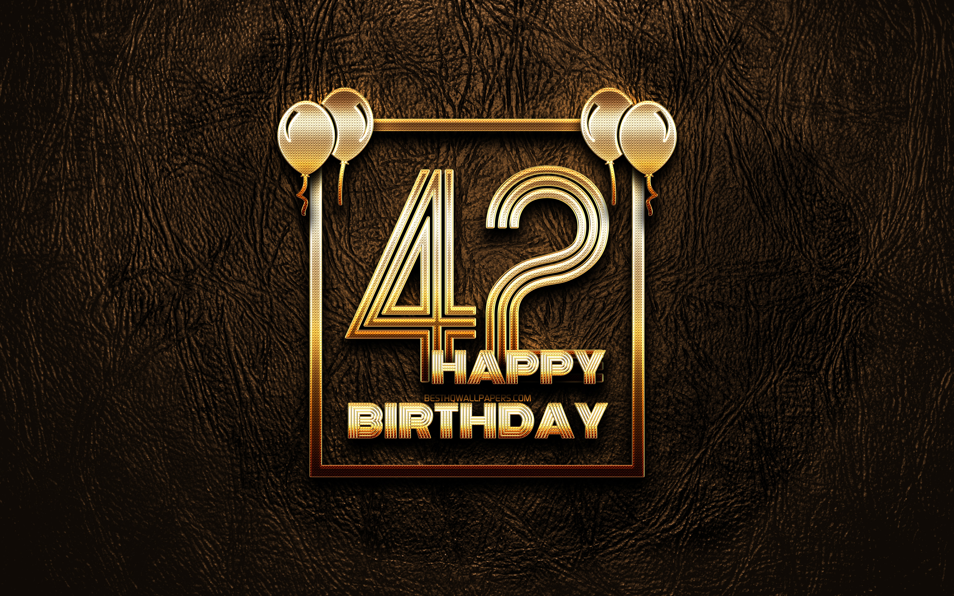 42 день рождения