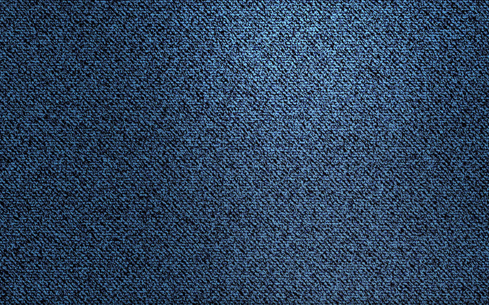 tela de mezclilla, 4k, azul del dril de algod&#243;n de fondo, el azul del dril de algod&#243;n textura, jeans de fondo, jeans, texturas, telas fondos, macro, blue jeans textura, pantalones de mezclilla, tela azul
