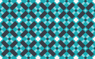 turchese retr&#242;, texture, turchese, grigio, sfondo, vettoriale retr&#242; sfondo, geometrico texture, sfondo blu